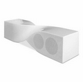 i.Sound White Twist Speaker / Bluetooth  Speaker and Speakerphone